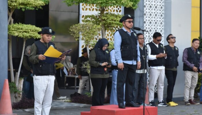 1.025 Mahasiswa UPS Tegal Siap Mengabdi di 70 Desa, Rektor: Jadilah Agen Perubahan yang Membawa Inovasi untuk Negeri