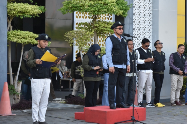 1.025 Mahasiswa UPS Tegal Siap Mengabdi di 70 Desa, Rektor: Jadilah Agen Perubahan yang Membawa Inovasi untuk Negeri