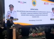 Suara Bupati Anom Bergetar Saat Lantik Sekda Definitif Pemalang, Momen Haru untuk Endro Johan Kusuma Curi Perhatian