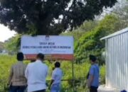 KPU Kota Tegal Pasang Plang Larangan, Tegaskan Komitmen Jaga Aset Negara dari Pemanfaatan Ilegal