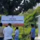 KPU Kota Tegal Pasang Plang Larangan, Tegaskan Komitmen Jaga Aset Negara dari Pemanfaatan Ilegal