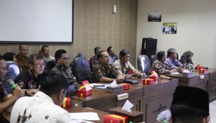 Banggar DPRD Kota Tegal Kawal Tuntas Temuan BPK, Seluruh Rekomendasi Tahun Anggaran 2025 Dipastikan Ditindaklanjuti