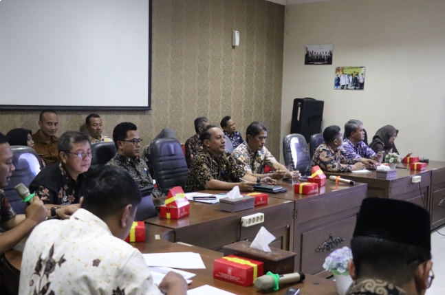 Banggar DPRD Kota Tegal Kawal Tuntas Temuan BPK, Seluruh Rekomendasi Tahun Anggaran 2025 Dipastikan Ditindaklanjuti