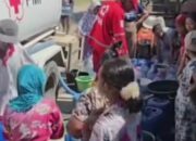 Kemarau Menggila! Krisis Air Bersih Meluas di Kabupaten Tegal, Lebih dari 52 Ribu Warga Terdampak, PMI Bergerak Cepat