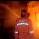 Si Jago Merah Mengamuk di Pagerbarang, Satu Rumah Ludes Terbakar, Warga Berhasil Selamat