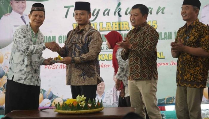 Bupati Tegal Ajak Guru Swasta Jadi Ujung Tombak Sukseskan Program Sadesa, Wujudkan Satu Desa Satu Sarjana