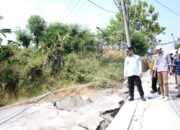 Bupati Tegal Kawal Langsung Proyek Jalan 16 Kilometer, Pastikan Setiap Rupiah Anggaran Berbuah Manfaat untuk Rakyat