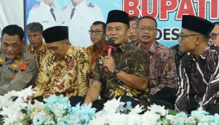 Bupati Tegal Jemput Aspirasi Rakyat dari Desa, Pastikan Pembangunan 2026 Berangkat dari Kebutuhan Nyata Warga