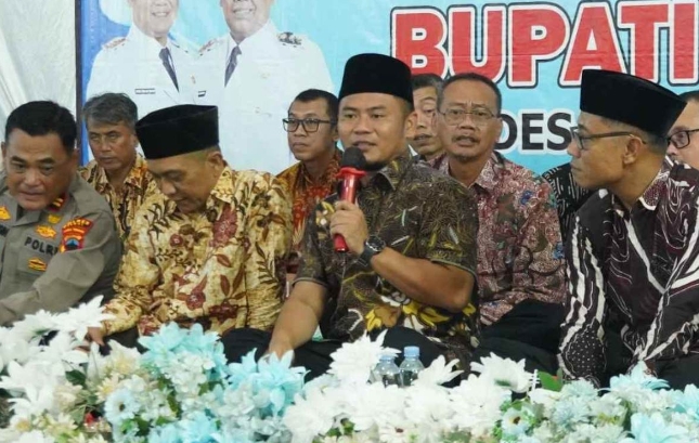 Bupati Tegal Jemput Aspirasi Rakyat dari Desa, Pastikan Pembangunan 2026 Berangkat dari Kebutuhan Nyata Warga