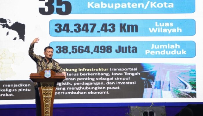 Gubernur Ahmad Luthfi Dorong Tegal Jadi Magnet Investasi, Tegal Business Forum 2026 Dituntut Hasil Nyata