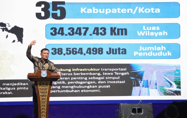 Gubernur Ahmad Luthfi Dorong Tegal Jadi Magnet Investasi, Tegal Business Forum 2026 Dituntut Hasil Nyata