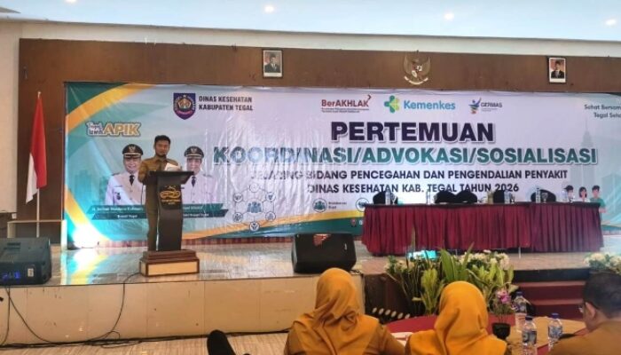 Tegal Percepat Eliminasi TB 2030! Bupati Ischak Pimpin Gerakan Besar Cegah Penyakit Menular dan Penyakit Kronis