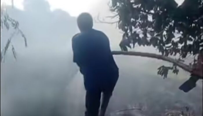 Kemarau Picu Kebakaran Hebat di Kota Tegal, Api Nyaris Lahap Permukiman Warga Slerok