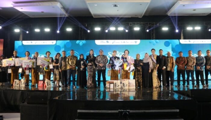 Nashwa dan Tahta Resmi Dinobatkan sebagai Sinok Sitong Kota Tegal 2026, Siap Jadi Wajah Baru Pariwisata