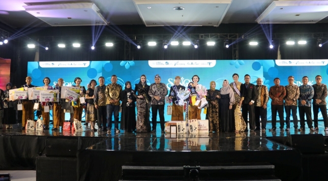 Nashwa dan Tahta Resmi Dinobatkan sebagai Sinok Sitong Kota Tegal 2026, Siap Jadi Wajah Baru Pariwisata