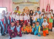 Dari Limbah Jadi Berkah! Pelajar SMA dari Amerika Serikat Ajak Siswa SD di Kabupaten Tegal Sulap Minyak Jelantah Menjadi Sabun Bernilai Ekonomi