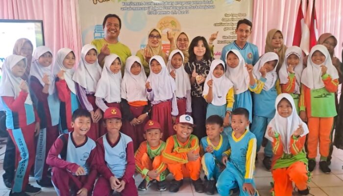 Dari Limbah Jadi Berkah! Pelajar SMA dari Amerika Serikat Ajak Siswa SD di Kabupaten Tegal Sulap Minyak Jelantah Menjadi Sabun Bernilai Ekonomi