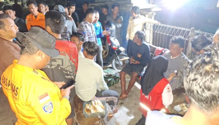 BREAKING NEWS | Dua ABK Hilang Usai KM Anugerah Laut 3 Terbalik Dihantam Gelombang di Perairan Utara Tegal