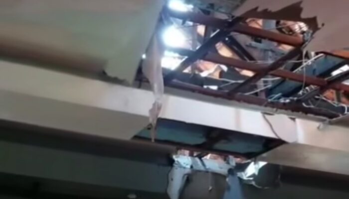 Atap Kantor Perumda Tirta .ia Pemalang Terbakar, Pelayanan Air Bersih Dipastikan Tetap Berjalan