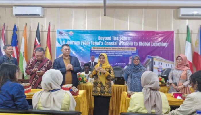 UPS Tegal Perkuat Jejaring Global, Akademisi Uzbekistan Hadir Tingkatkan Kompetensi Riset dan Penulisan Ilmiah Pascasarjana