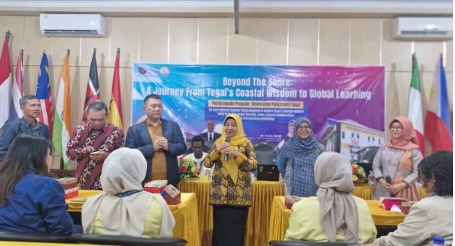 UPS Tegal Perkuat Jejaring Global, Akademisi Uzbekistan Hadir Tingkatkan Kompetensi Riset dan Penulisan Ilmiah Pascasarjana