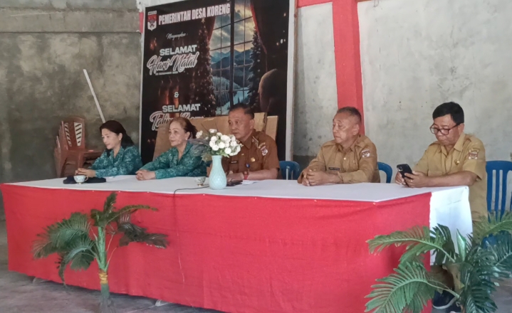 Gemilang! Desa Koreng Kokoh di Puncak Penilaian Ordekyur Kecamatan Tareran