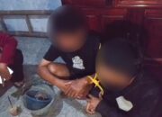 Geger Pemalang! Rumah Produksi Ganja Sintetis Dibongkar, Dua Pemuda Diamankan Polisi