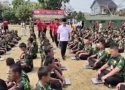 921 Taruna-Taruni SMK Bhakti Praja Dukuhwaru Digembleng Jadi Generasi Tangguh Lewat Latdastar Angkatan III