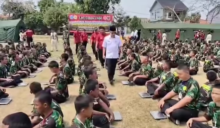 921 Taruna-Taruni SMK Bhakti Praja Dukuhwaru Digembleng Jadi Generasi Tangguh Lewat Latdastar Angkatan III
