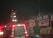DINI HARI MENCEKAM! KANTOR BALAI DESA LUMINGSER DILALAP API, KORSLETING DIDUGA JADI PEMICU