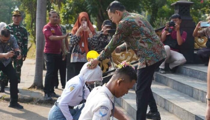 Bukan Sekadar Pengibar Bendera, Calon Paskibraka Kabupaten Tegal Ditempa Jadi Generasi Berkarakter dan Berjiwa Nasionalis
