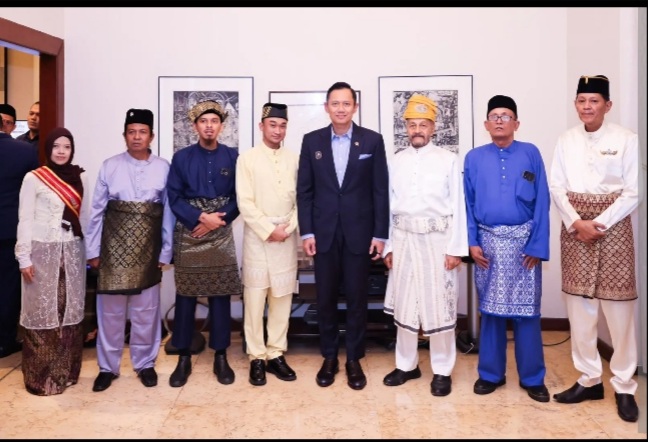 Tanah Ulayat Masuk Agenda Nasional, Menko AHY Mengunjugi Delapan Sultan Sumatra Timur Di Medan.