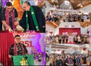 Kenangan Wabup Kawatu Bersama Masyarakat Picuan pada HUT ke-251 dan 226 GMIM Sion