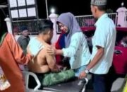 Diduga Motif Dendam, Mantan Napi Nekat Tikam Kades Talang Aur Ogan Ilir Usai Pulang Hajatan
