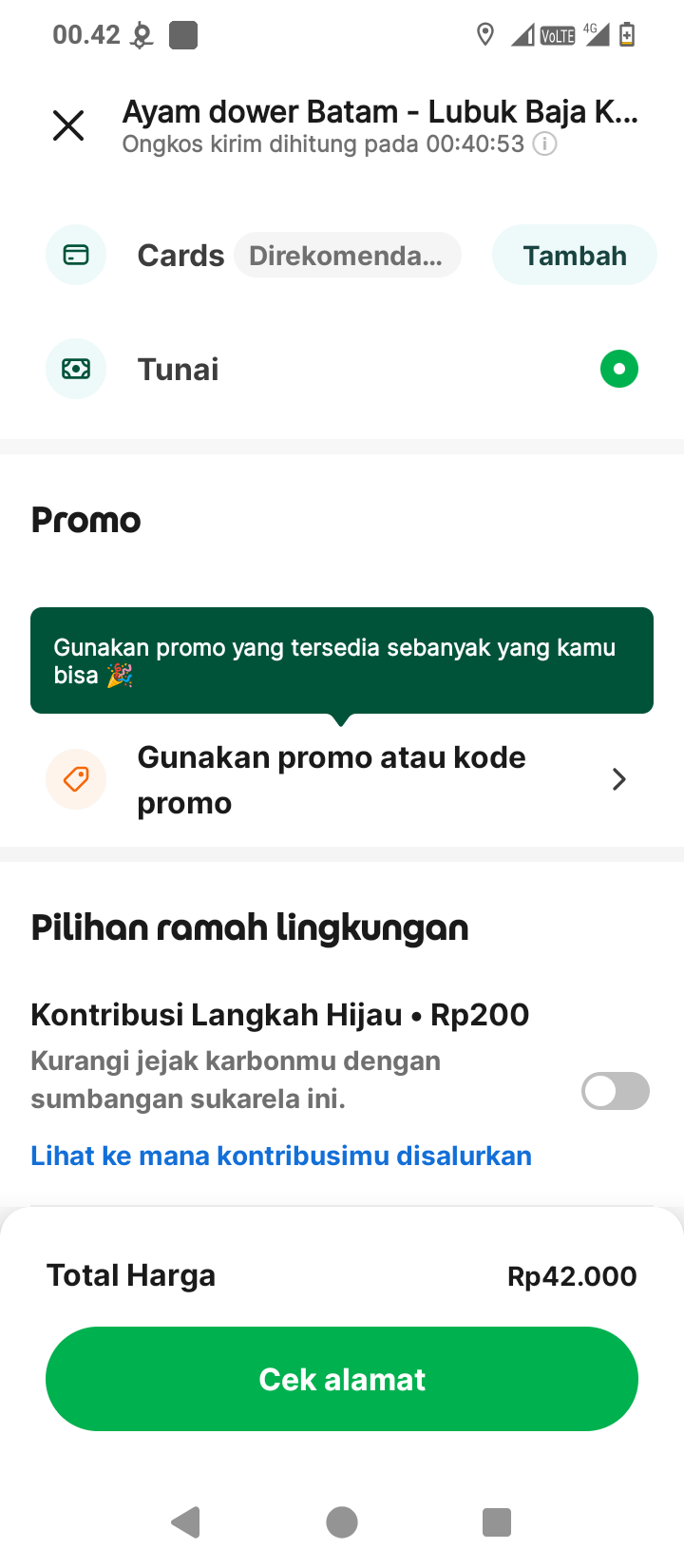 Keluhkan Pesanan Tak Sesuai dan Sikap Pengemudi, Seorang Konsumen di Batam Soroti Layanan Pesan Antar Makanan