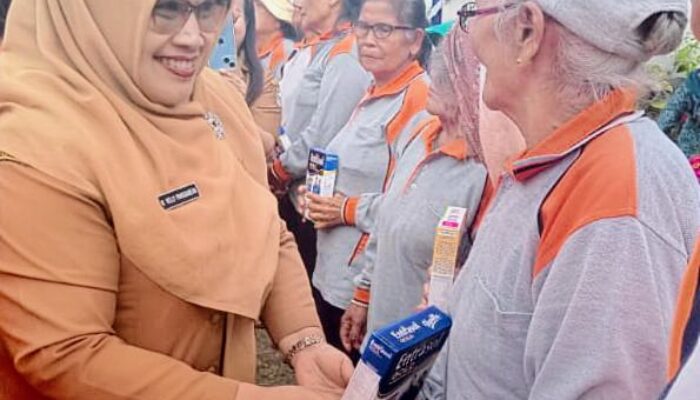 Puskesmas Hutabaginda Kampanyekan Gerakan Cegah Stunting