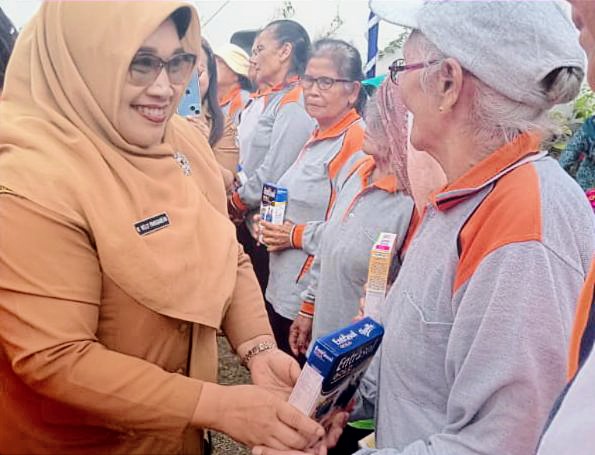 Puskesmas Hutabaginda Kampanyekan Gerakan Cegah Stunting