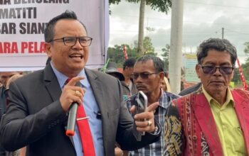 Sengketa Tanah di Sarsiantar Humbahas, Warga Keturunan Marga Munte Minta Perlindungan Polisi