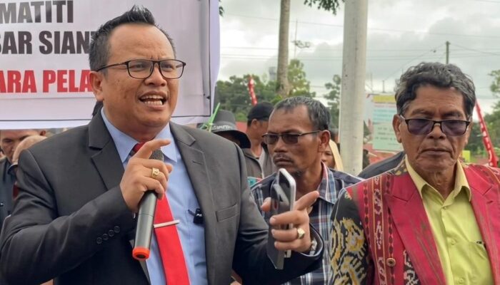 Sengketa Tanah di Sarsiantar Humbahas, Warga Keturunan Marga Munte Minta Perlindungan Polisi
