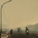 TPA Jatiwaringin Kebakaran, Forkopimcam Rajeg Gerak Cepat Evakuasi Warga dan Bagikan Masker