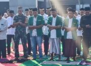Terdampak Kebakaran TPA Jatiwaringin, Kecamatan Rajeg Gelar Salat Tolak Bala Bersama Unsur Tiga Pilar