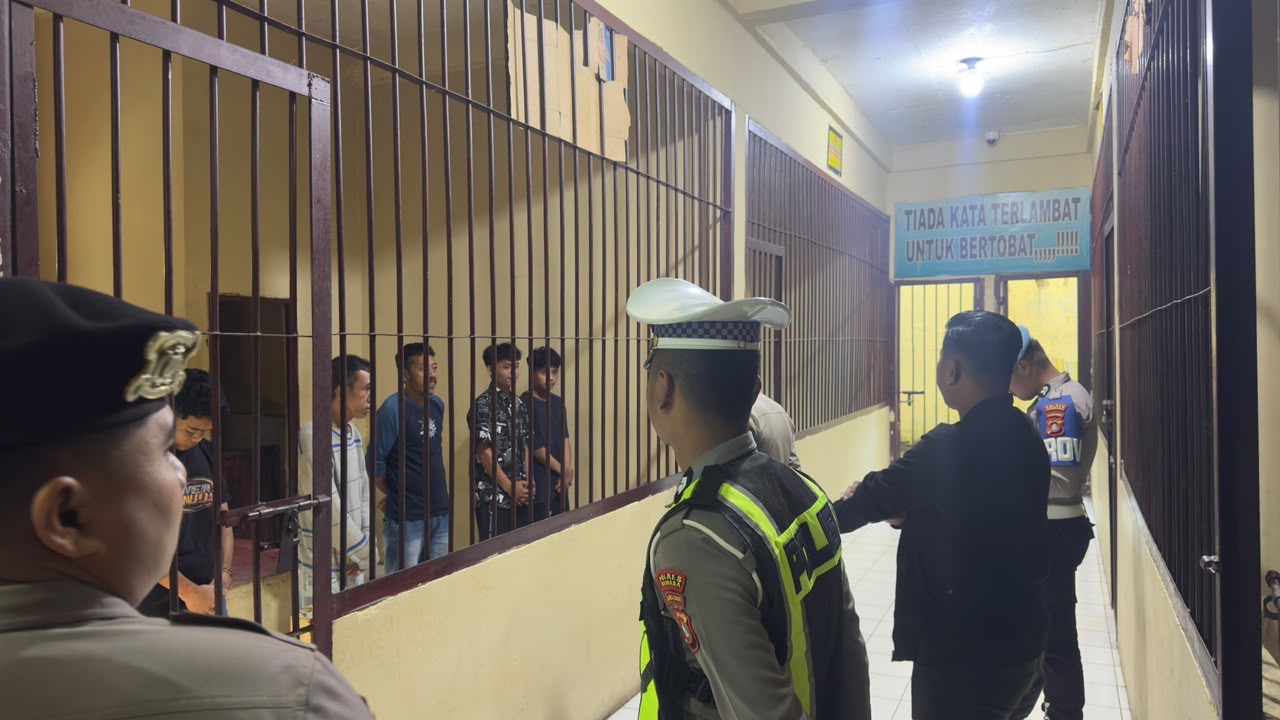 Pastikan Kesiapan Personel dan Keamanan Tahanan, Polres Mamasa Gelar Pengecekan Rutin Fungsi dan Rutan