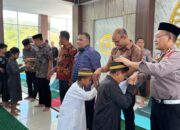 Bersama Anak Yatim, Jadi Sarana Utama Polda Sulbar Jaga Keamanan Melalui Keberkahan Doa