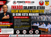 INKADO Sulut Gelar Gashuku dan Ujian Kyu di KONI Kota Manado