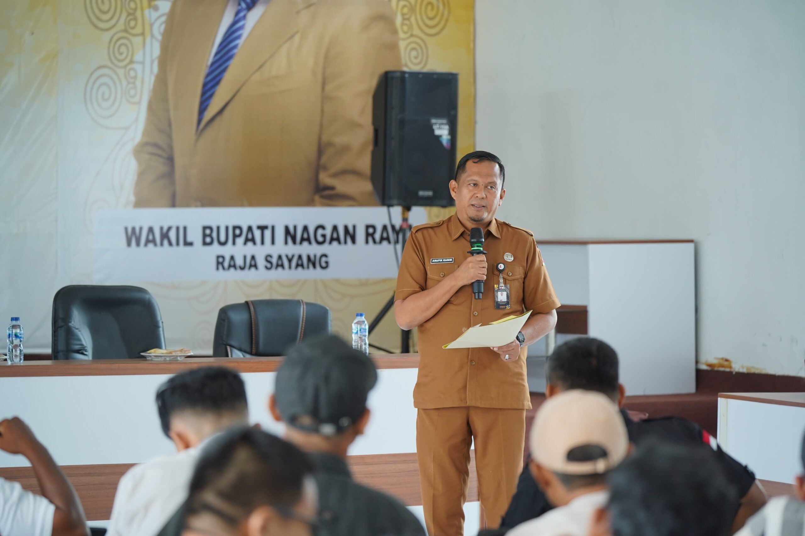 Pemkab Nagan Raya Gelar Konferensi Pers, Tegaskan Komitmen Layanan RSUD SIM