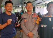 Nobar Piala Dunia Makin Meriah, Polresta Mamuju Hadirkan Keamanan dan Kejutan Souvenir untuk Warga