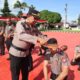 Kapolres AKBP V.J Parapaga Pimpin Upacara Kenaikan Pangkat 38 Personel Polres Toba Periode 1 Juli 2026
