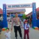 Gerakan Ayah Mengantar Anak Di Hari Pertama Bersekolah (GAMAS) Polda Sulbar, Genggaman Kasih Sayang untuk Buah Hati