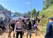 Polsek Mambi Kawal Event “Jelajah Alam Ma’Dua Taking Tallu Sulekka”, 150 Raider Ikuti Balap Bebek Trail di Desa Salualo