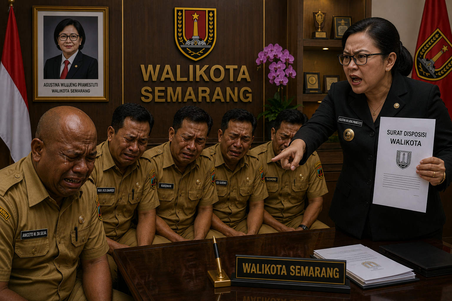Kasus dugaan ancaman pembunuhan pedagang pasar dargo bergulir, Sp2hp terbit, publik menanti penegakan hukum